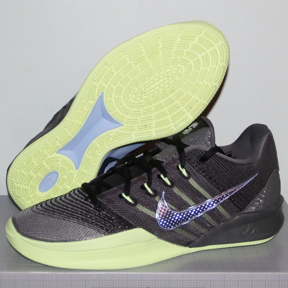 Nike Sabrina 3 Basketball Shoes Womens 8 9 Iron Grey Barely Volt